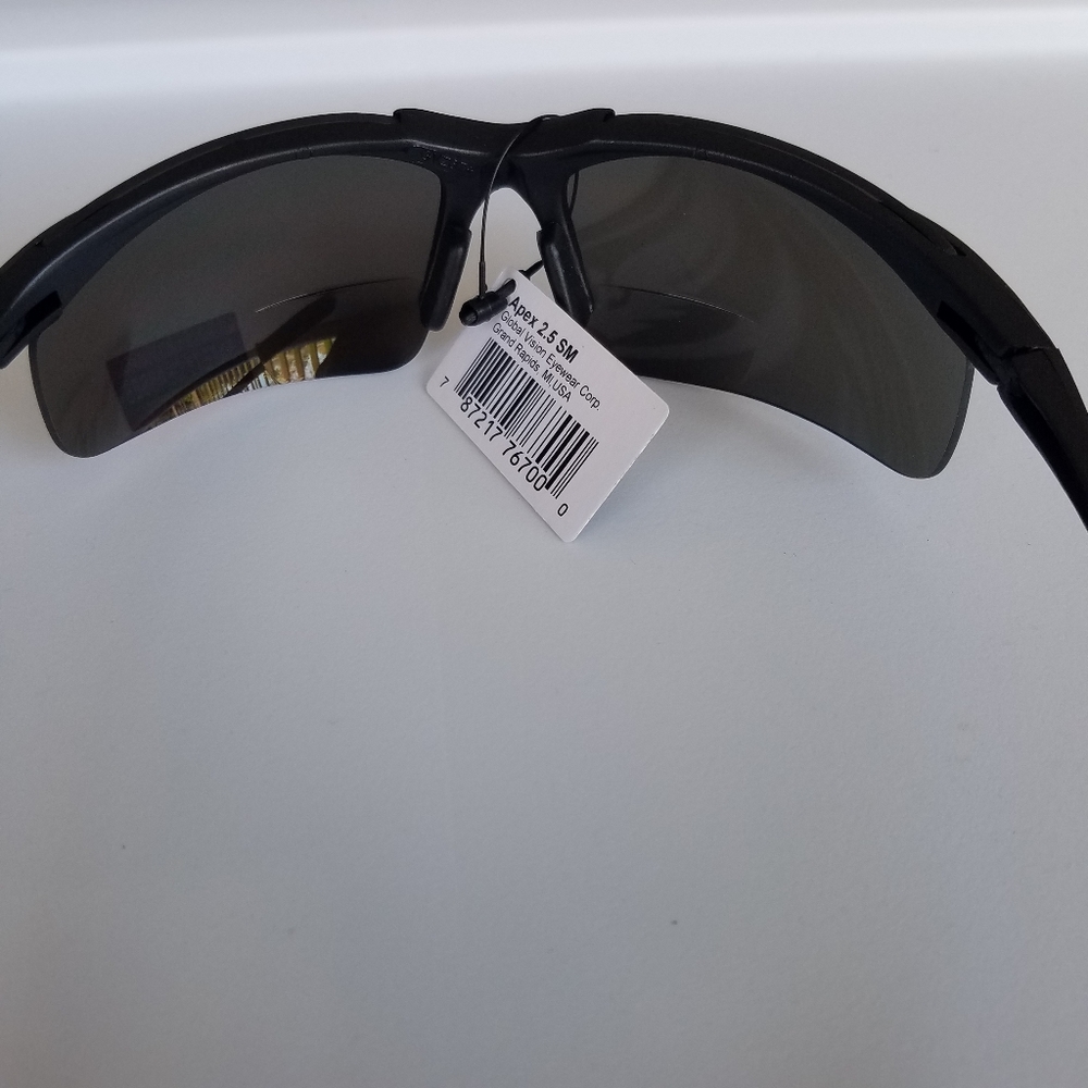Sunglasses 2.5 Bifocal Z87 Safety Glasses UV400 - Picture 10 of 12